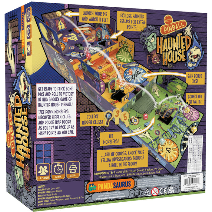 Boxtop Pinball Haunted House
