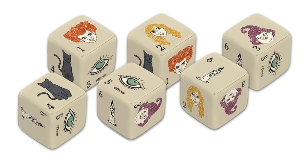 Disney Hocus Pocus Dice Set