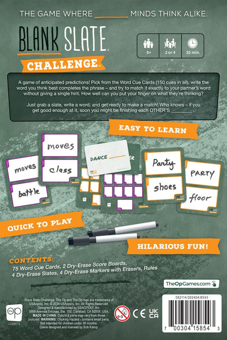 Blank Slate® Challenge™