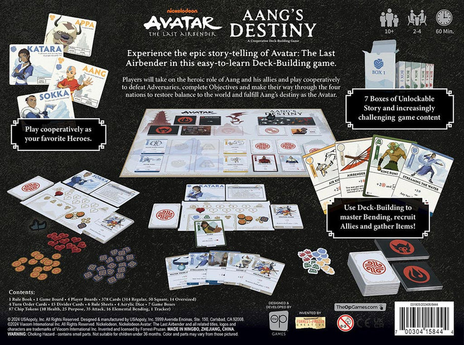 Avatar: The Last Airbender - Aang's Destiny