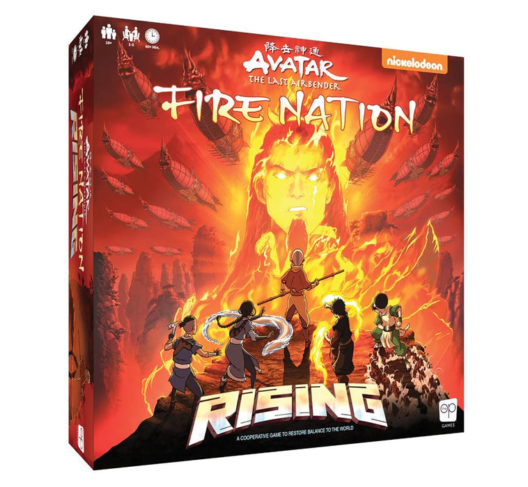 Avatar The Last Airbender: Fire Nation Rising