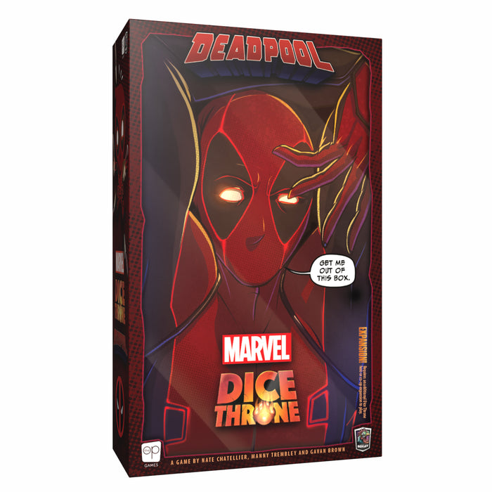 Marvel Dice Throne: Deadpool "Deluxe" Expansion