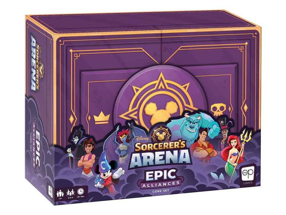 Disney Sorcerer's Arena: Epic Alliances - Core Set