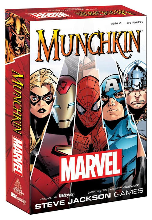 Munchkin®: Marvel Edition