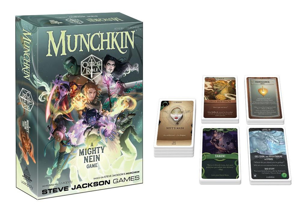 Munchkin®: Critical Role