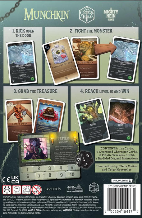 Munchkin®: Critical Role
