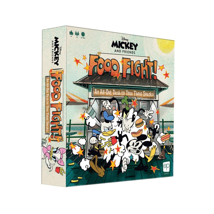 Disney Mickey And Friends Food Fight