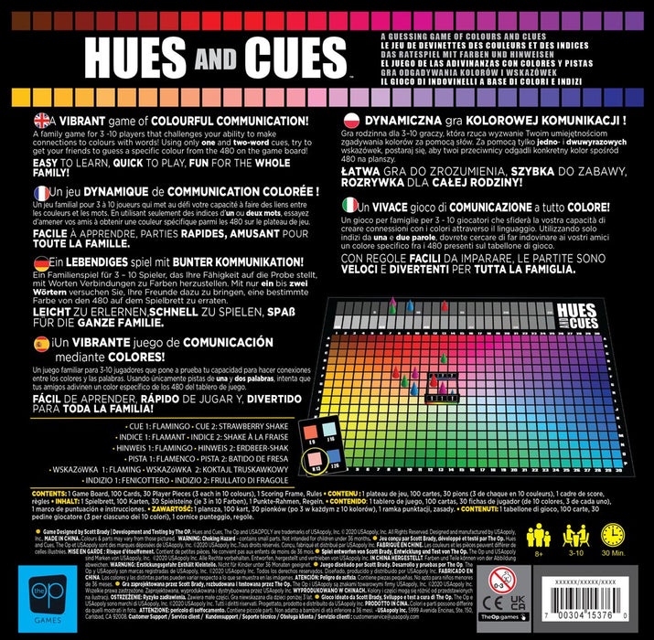 Hues and Cues® Multilingual