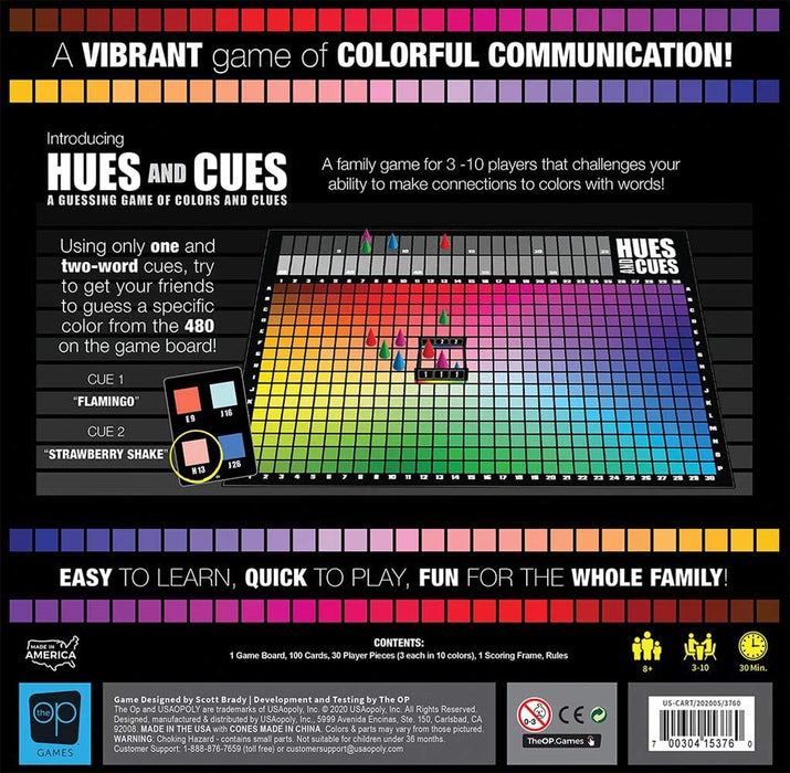 Hues and Cues®