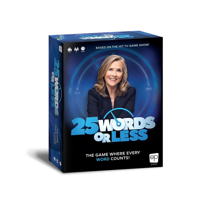 25 Words or Less