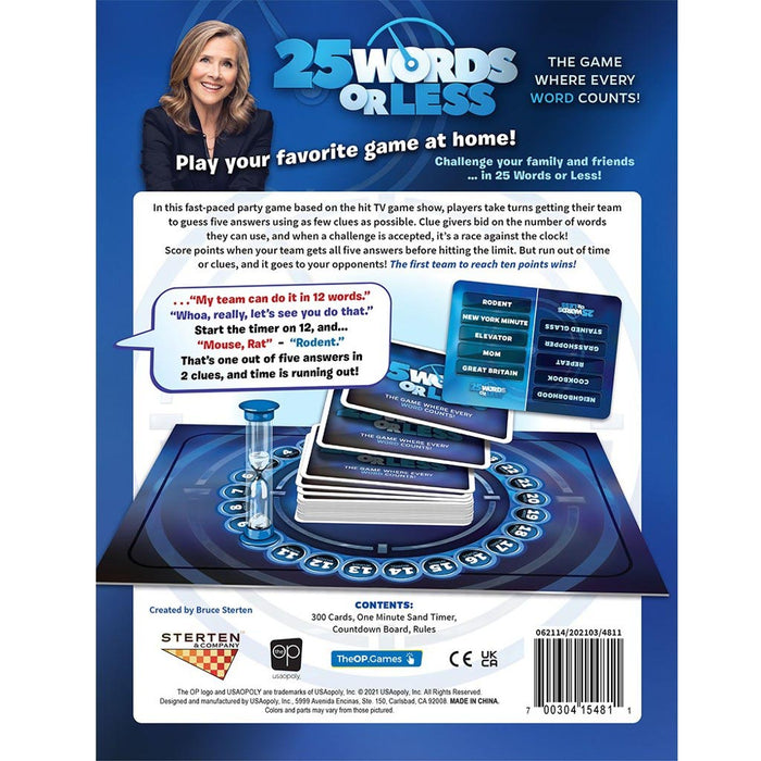 25 Words or Less