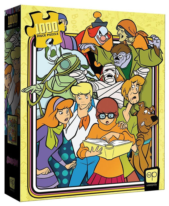 Scooby-Doo: Those Meddling Kids! - 1000 Piece Puzzle