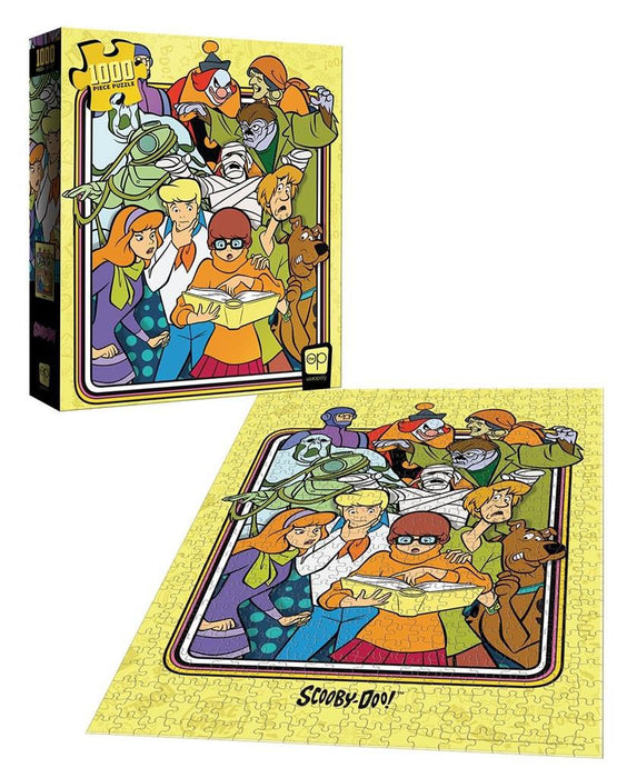 Scooby-Doo: Those Meddling Kids! - 1000 Piece Puzzle