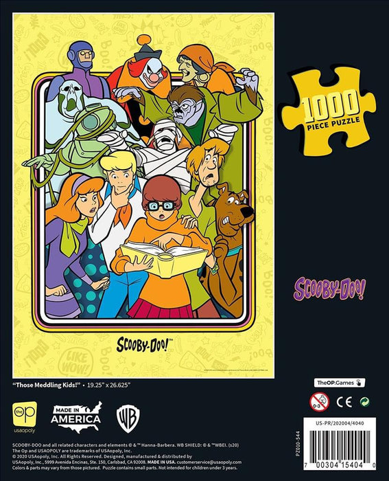 Scooby-Doo: Those Meddling Kids! - 1000 Piece Puzzle
