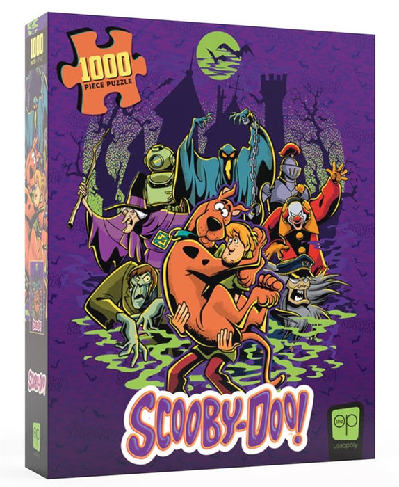 Scooby Doo: Zoinks! - 1000 Piece Puzzle
