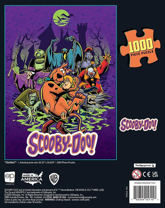 Scooby Doo: Zoinks! - 1000 Piece Puzzle
