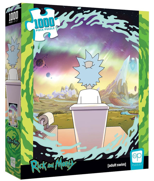 Rick and Morty: Shy Pooper - 1000 Piece Puzzle