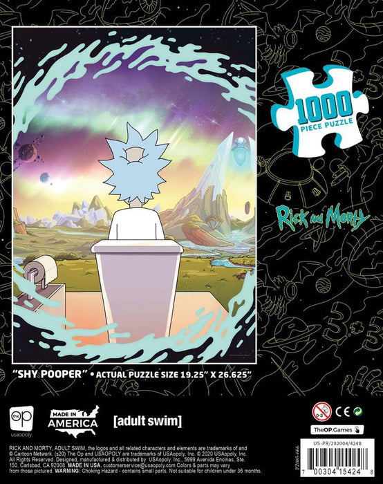 Rick and Morty: Shy Pooper - 1000 Piece Puzzle