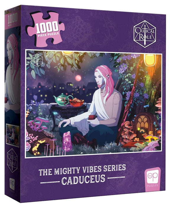 Critical Role: The Mighty Vibes Series - Caduceus -1000 Piece Puzzle
