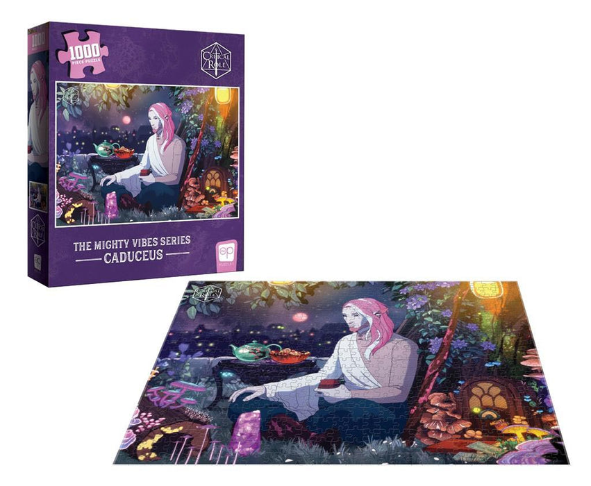 Critical Role: The Mighty Vibes Series - Caduceus -1000 Piece Puzzle