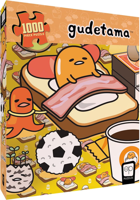 Gudetama: Work From Bed Puzzle - 1000 Piece Puzzle