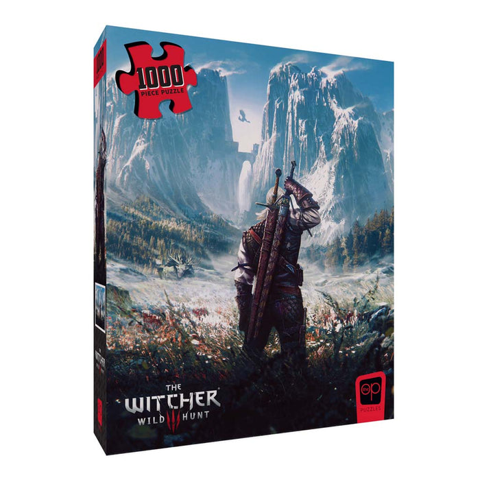 The Witcher: Skellige - 1000 Piece Puzzle
