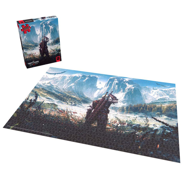 The Witcher: Skellige - 1000 Piece Puzzle