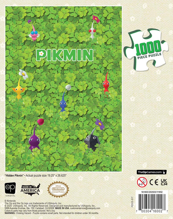 Pikmin - 1000 Piece Puzzle