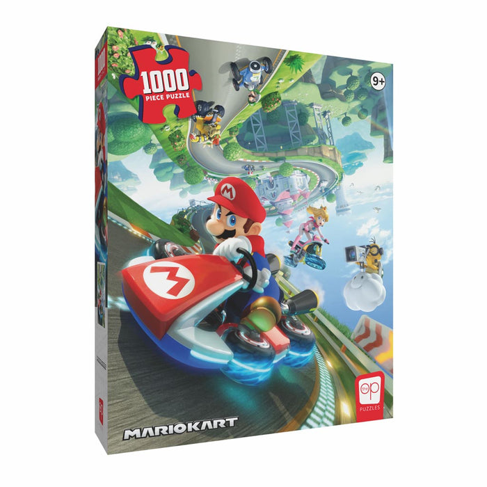 Super Mario™: Mario Kart™ Anti-gravity - 1000 Piece Puzzle