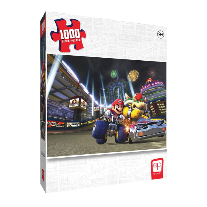 Super Mario™: Mario Kart™ Light Up the Night - 1000 Piece Puzzle