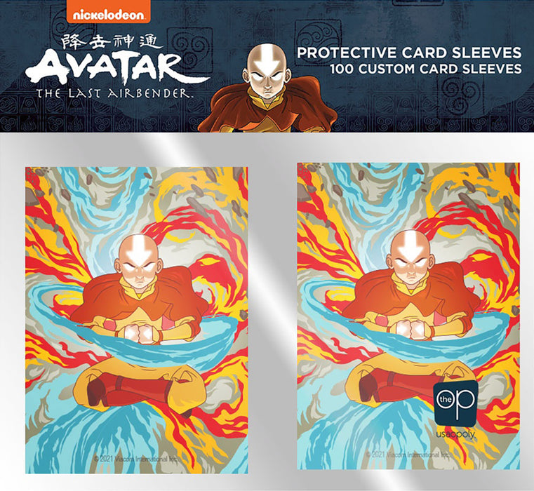 Avatar: The Last Airbender – Standard Card Sleeves (100)