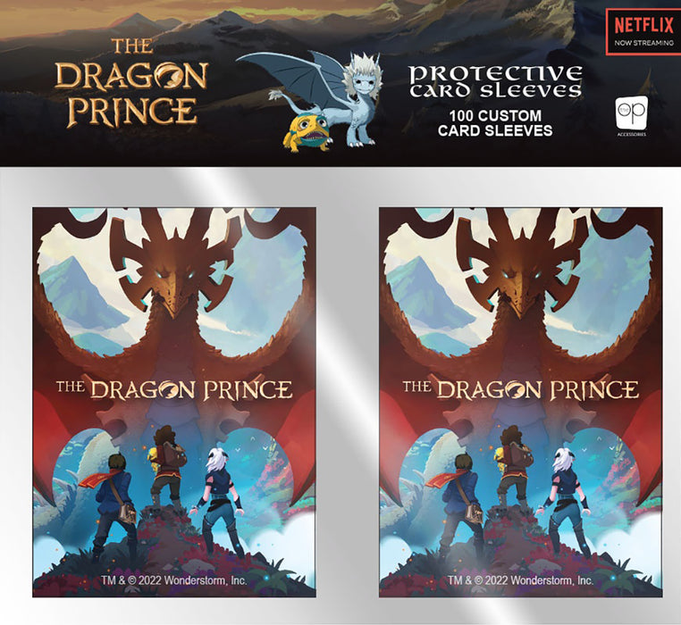The Dragon Prince Card Sleeves