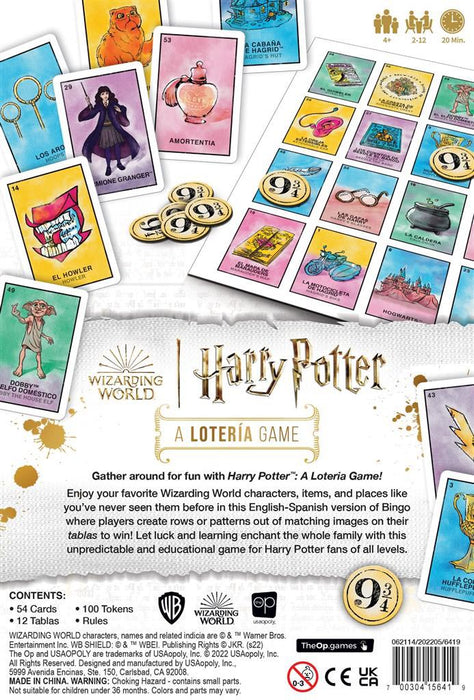Lotería: Harry Potter™