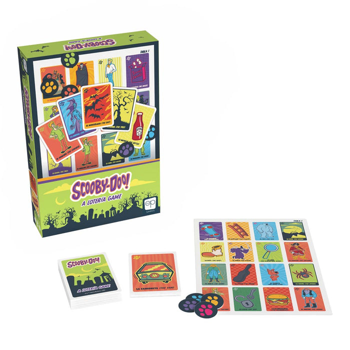 Lotería: Scooby-Doo!™
