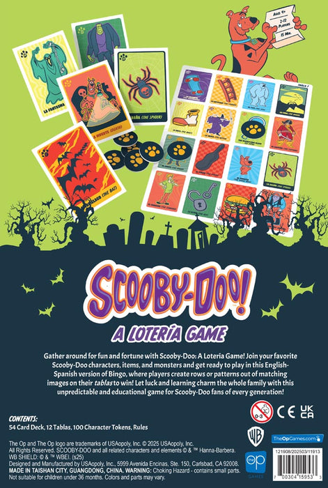 Lotería: Scooby-Doo!™