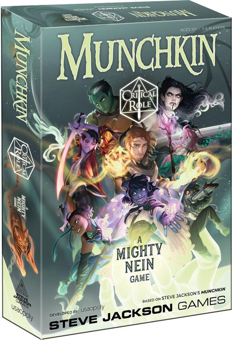Munchkin®: Critical Role