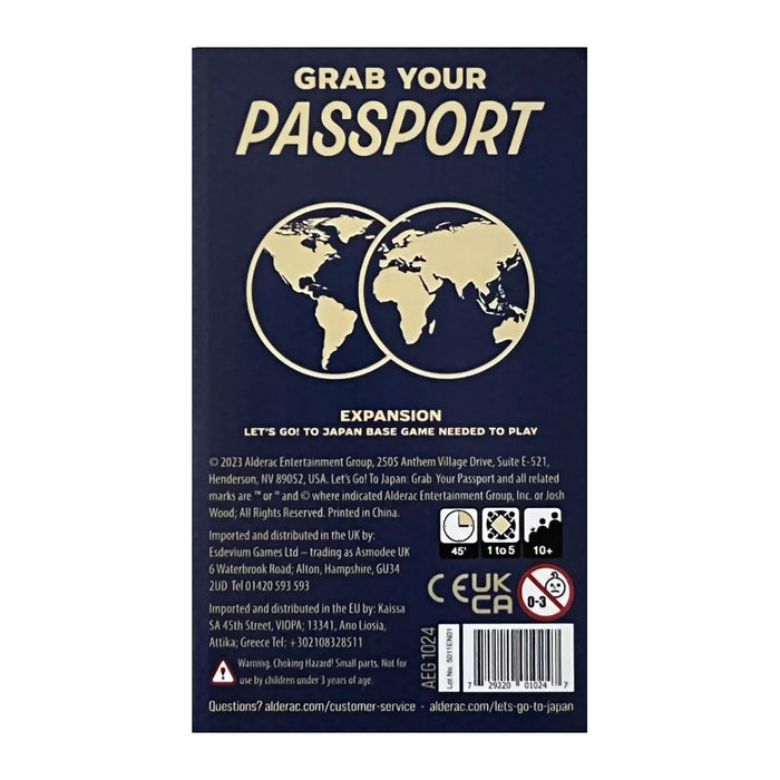 Let's Go! To Japan Passport Microexpansion
