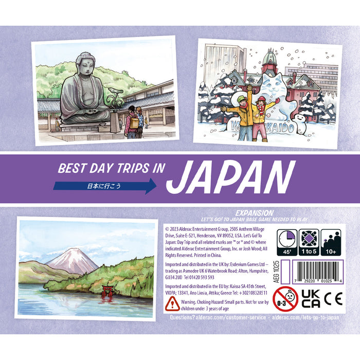 Let's Go! To Japan: Day Trip Microexpansion