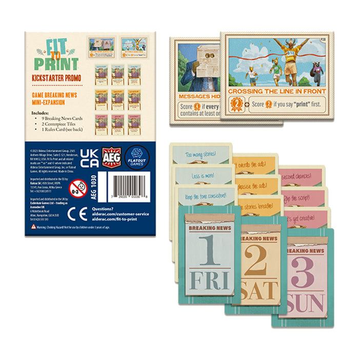 Fit to Print KS Promo