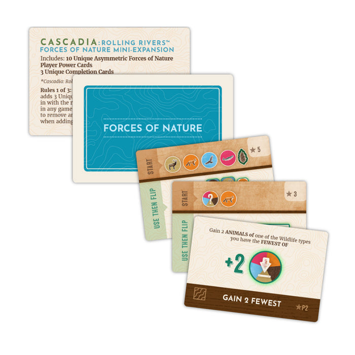 Cascadia Rolling  Rivers: Forces of Nature Micro Expansion