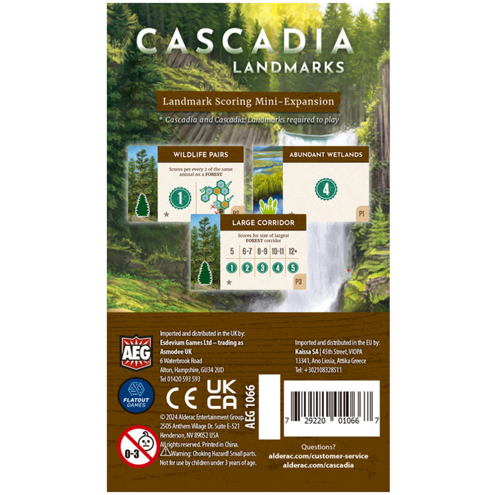 Cascadia Landmarks KS Promo