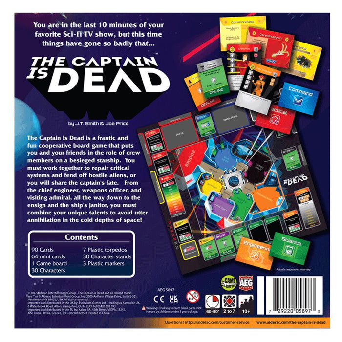 The Captain Is Dead