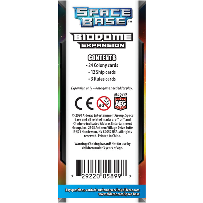 Space Base Biodome Micro Expansion