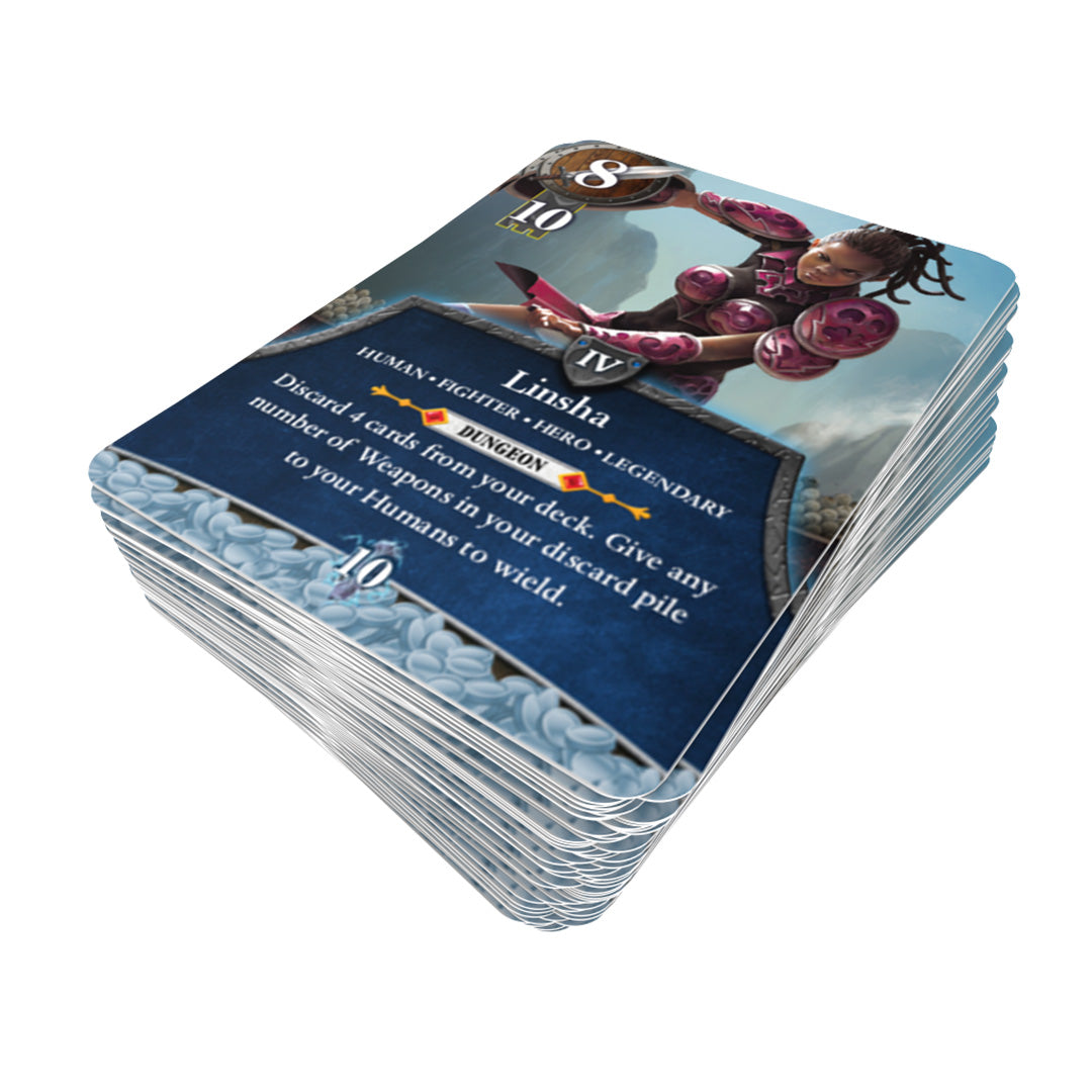 Thunderstone Quest Refactor 4th Level Heroes — BoardgameSelect.com