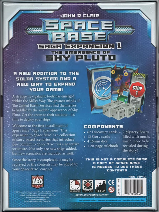 Space Base: The Emergence of Shy Pluto