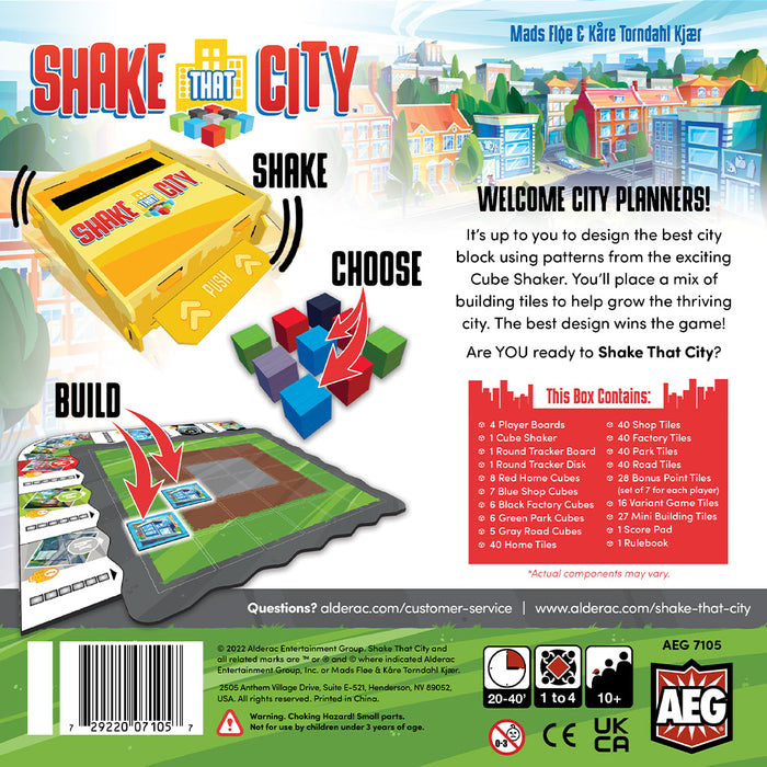 Shake that City