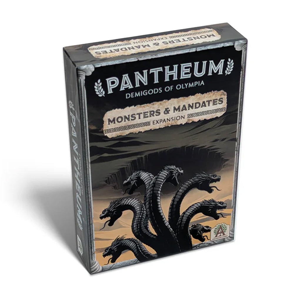 demigods and monsters Pantheum: Monsters & Mandates Expansion