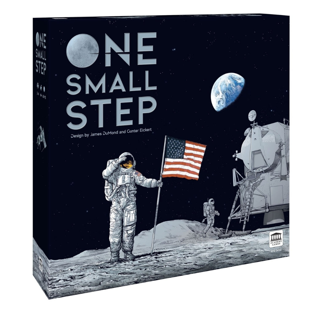 One Small Step — BoardgameSelect.com