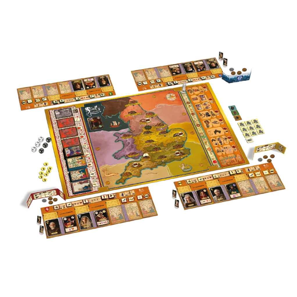 Fief England — BoardgameSelect.com