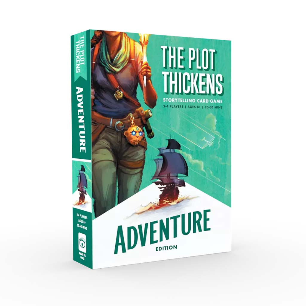 The Plot Thickens Adventure —